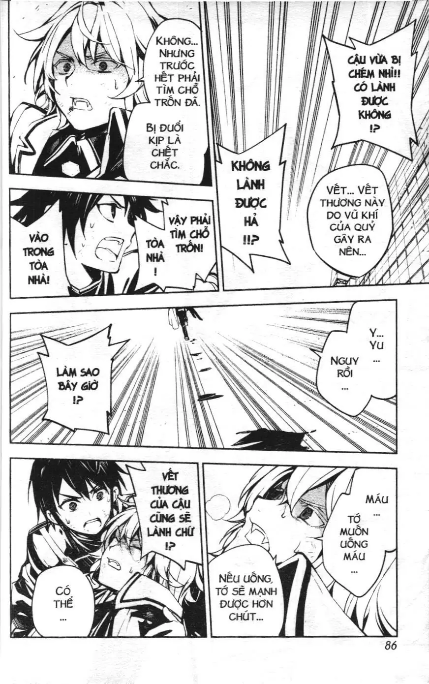 Thiên thần diệt thế - Seraph of the end (NXB Kim Đồng) Chapter 87 - Trang 17