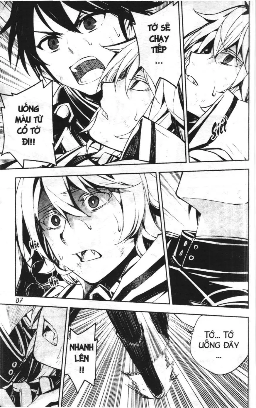 Thiên thần diệt thế - Seraph of the end (NXB Kim Đồng) Chapter 87 - Trang 18