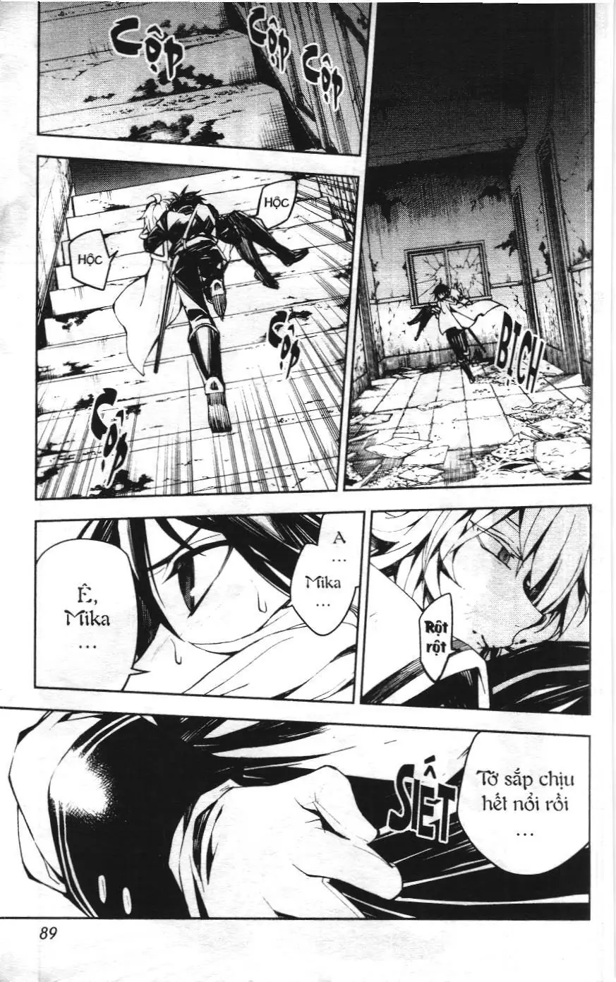 Thiên thần diệt thế - Seraph of the end (NXB Kim Đồng) Chapter 87 - Trang 20