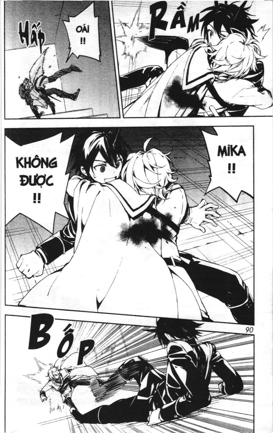 Thiên thần diệt thế - Seraph of the end (NXB Kim Đồng) Chapter 87 - Trang 21
