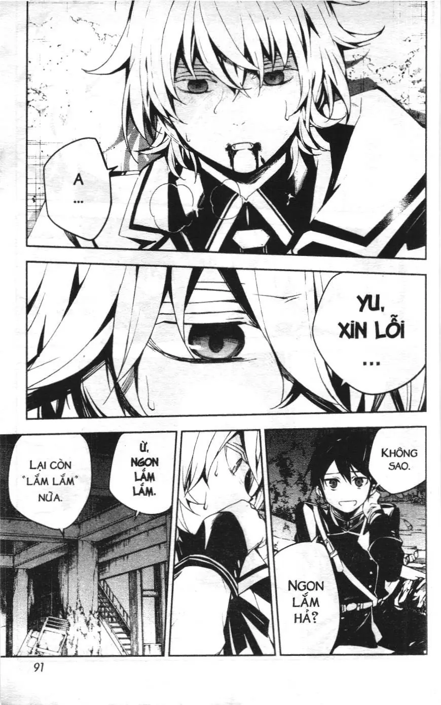 Thiên thần diệt thế - Seraph of the end (NXB Kim Đồng) Chapter 87 - Trang 22