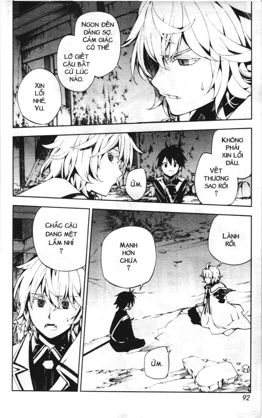 Thiên thần diệt thế - Seraph of the end (NXB Kim Đồng) Chapter 87 - Trang 23