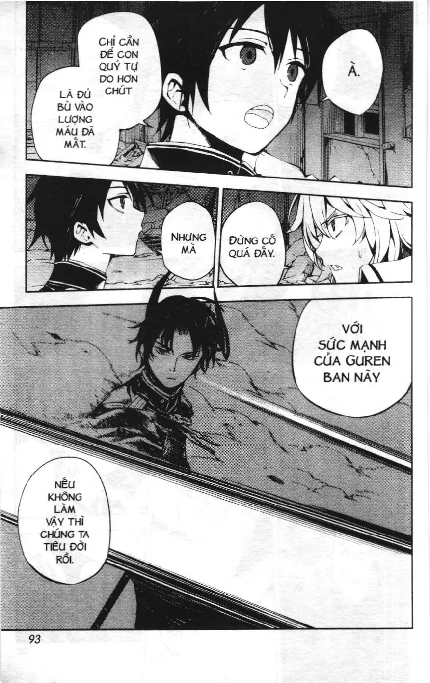 Thiên thần diệt thế - Seraph of the end (NXB Kim Đồng) Chapter 87 - Trang 24