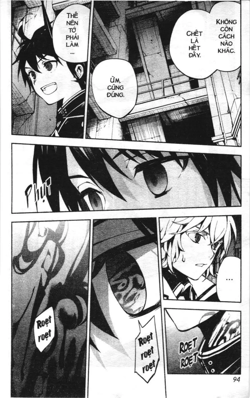 Thiên thần diệt thế - Seraph of the end (NXB Kim Đồng) Chapter 87 - Trang 25