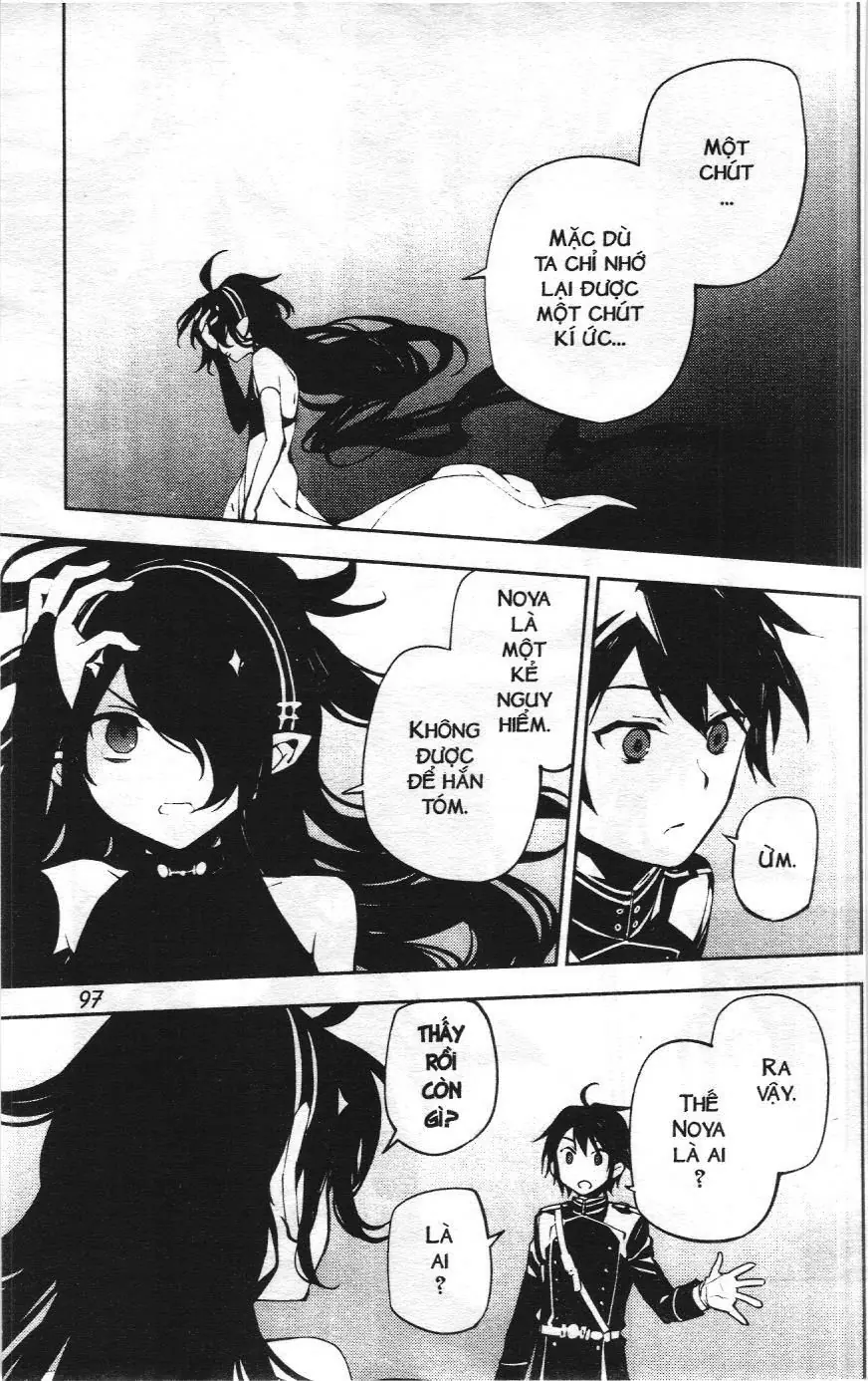 Thiên thần diệt thế - Seraph of the end (NXB Kim Đồng) Chapter 87 - Trang 28