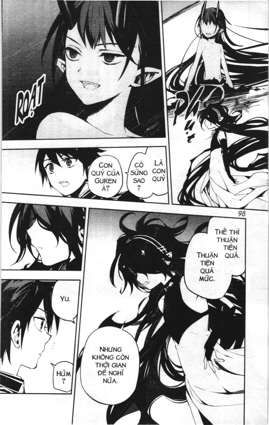 Thiên thần diệt thế - Seraph of the end (NXB Kim Đồng) Chapter 87 - Trang 29