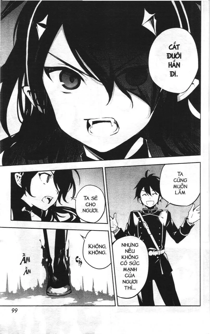 Thiên thần diệt thế - Seraph of the end (NXB Kim Đồng) Chapter 87 - Trang 30