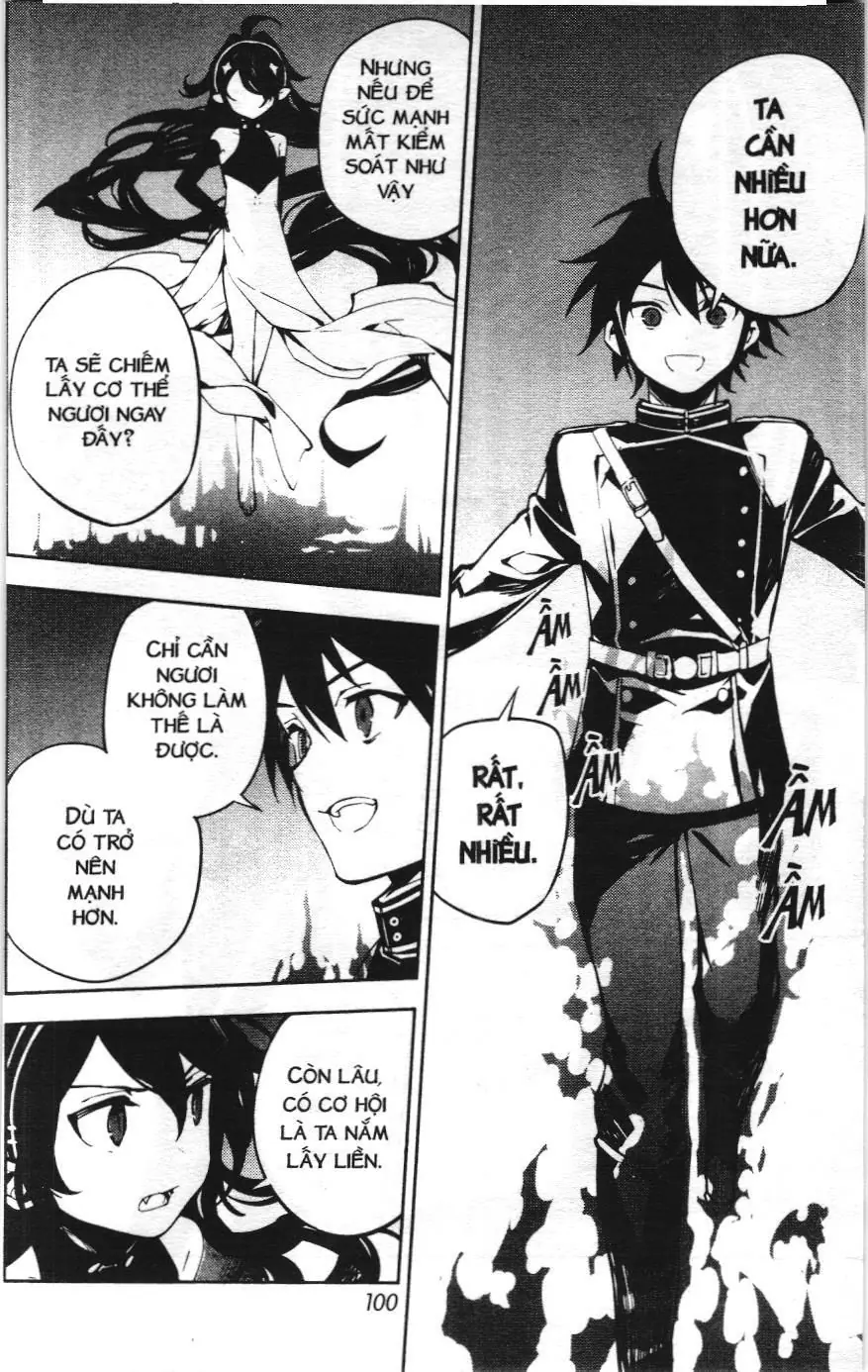 Thiên thần diệt thế - Seraph of the end (NXB Kim Đồng) Chapter 87 - Trang 31