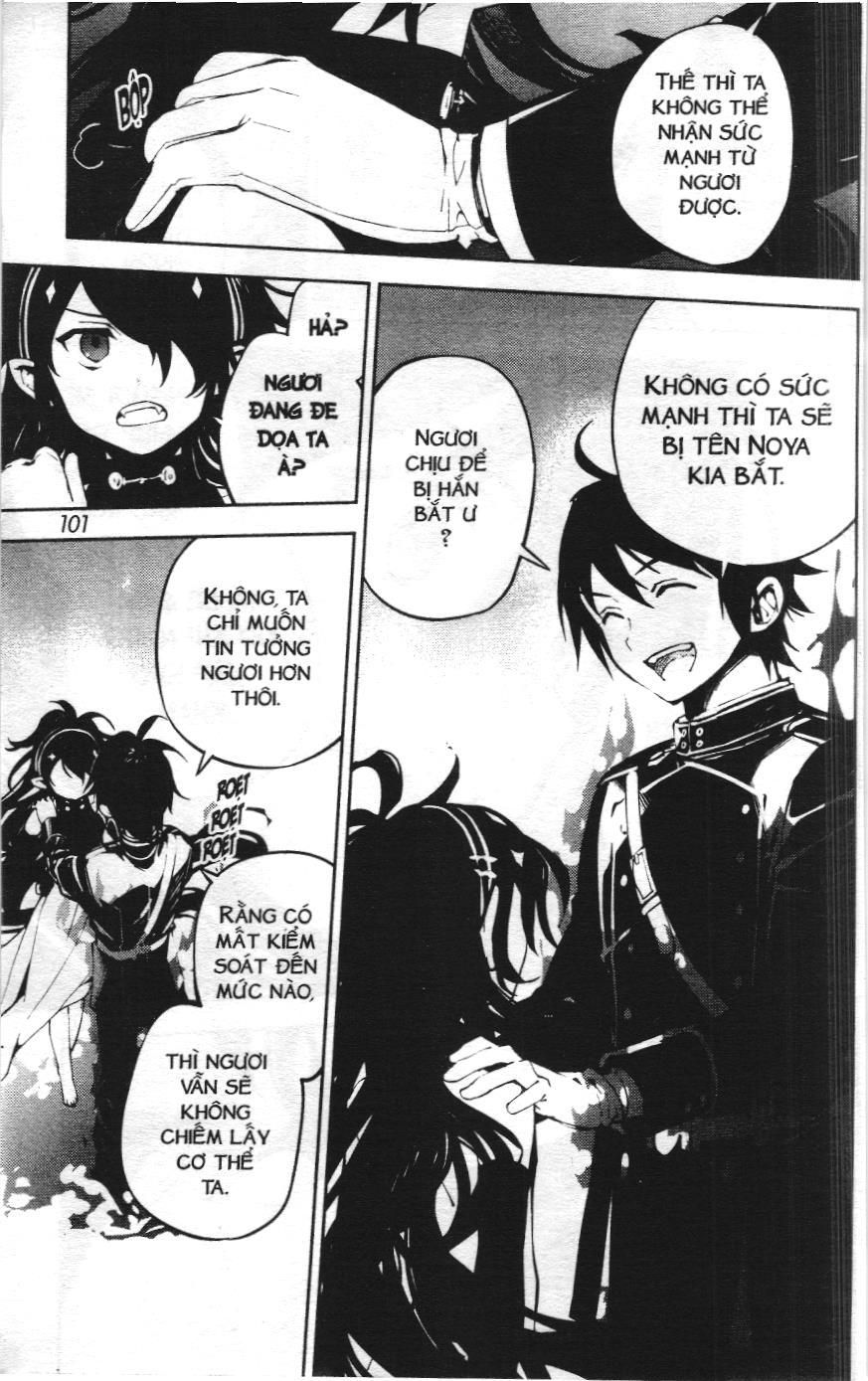 Thiên thần diệt thế - Seraph of the end (NXB Kim Đồng) Chapter 87 - Trang 32