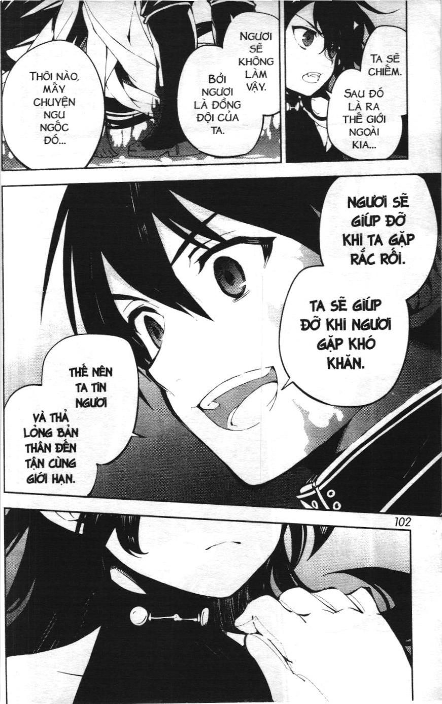 Thiên thần diệt thế - Seraph of the end (NXB Kim Đồng) Chapter 87 - Trang 33