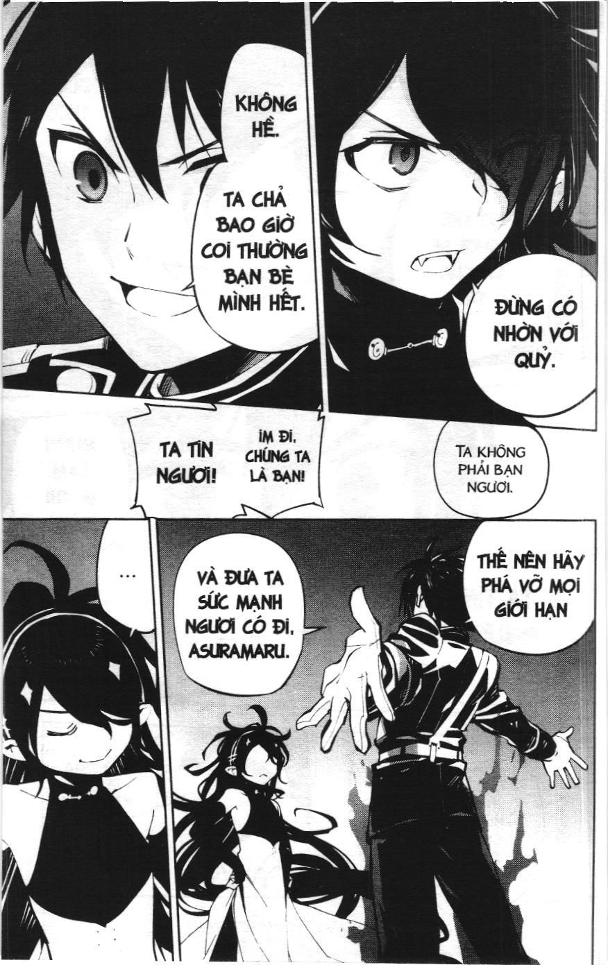 Thiên thần diệt thế - Seraph of the end (NXB Kim Đồng) Chapter 87 - Trang 34