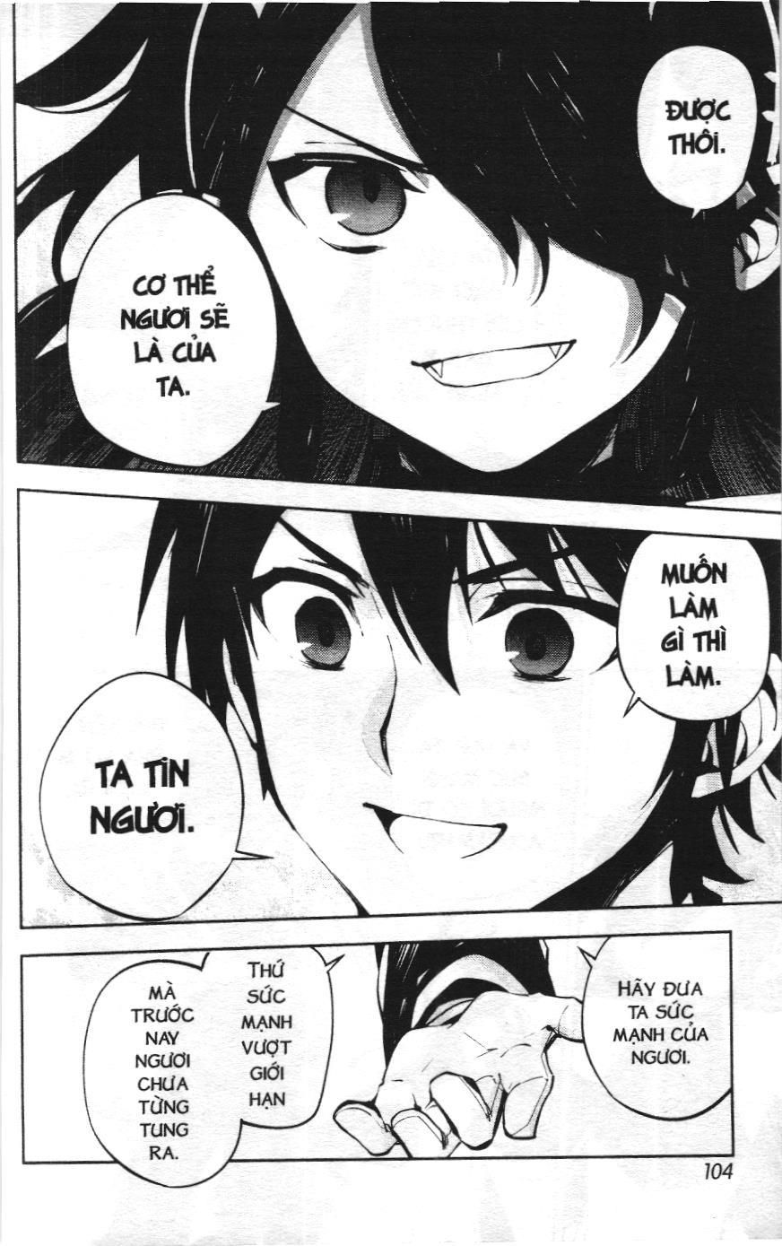 Thiên thần diệt thế - Seraph of the end (NXB Kim Đồng) Chapter 87 - Trang 35