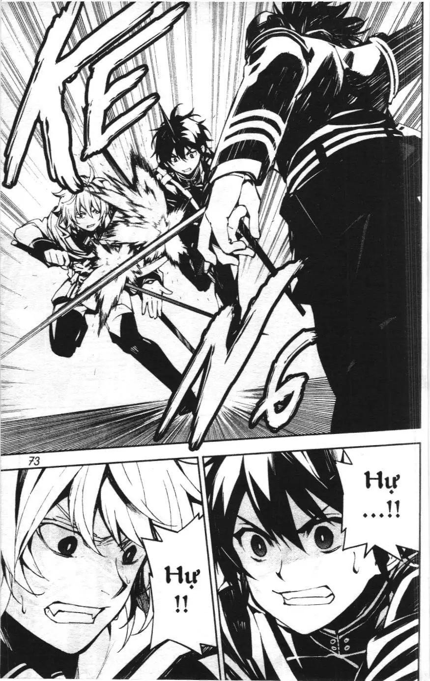 Thiên thần diệt thế - Seraph of the end (NXB Kim Đồng) Chapter 87 - Trang 4
