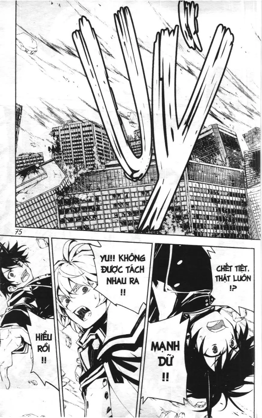 Thiên thần diệt thế - Seraph of the end (NXB Kim Đồng) Chapter 87 - Trang 5