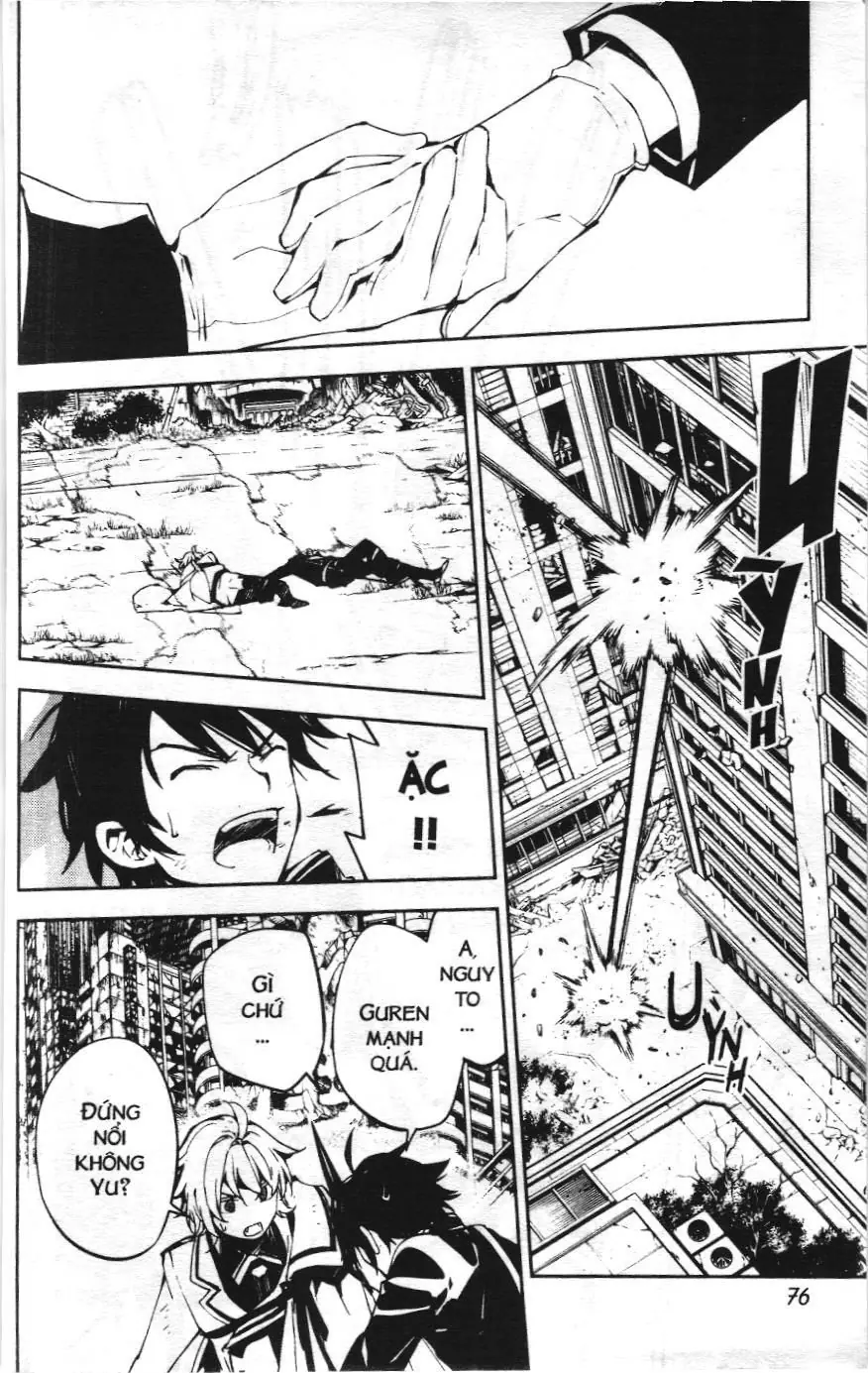 Thiên thần diệt thế - Seraph of the end (NXB Kim Đồng) Chapter 87 - Trang 7