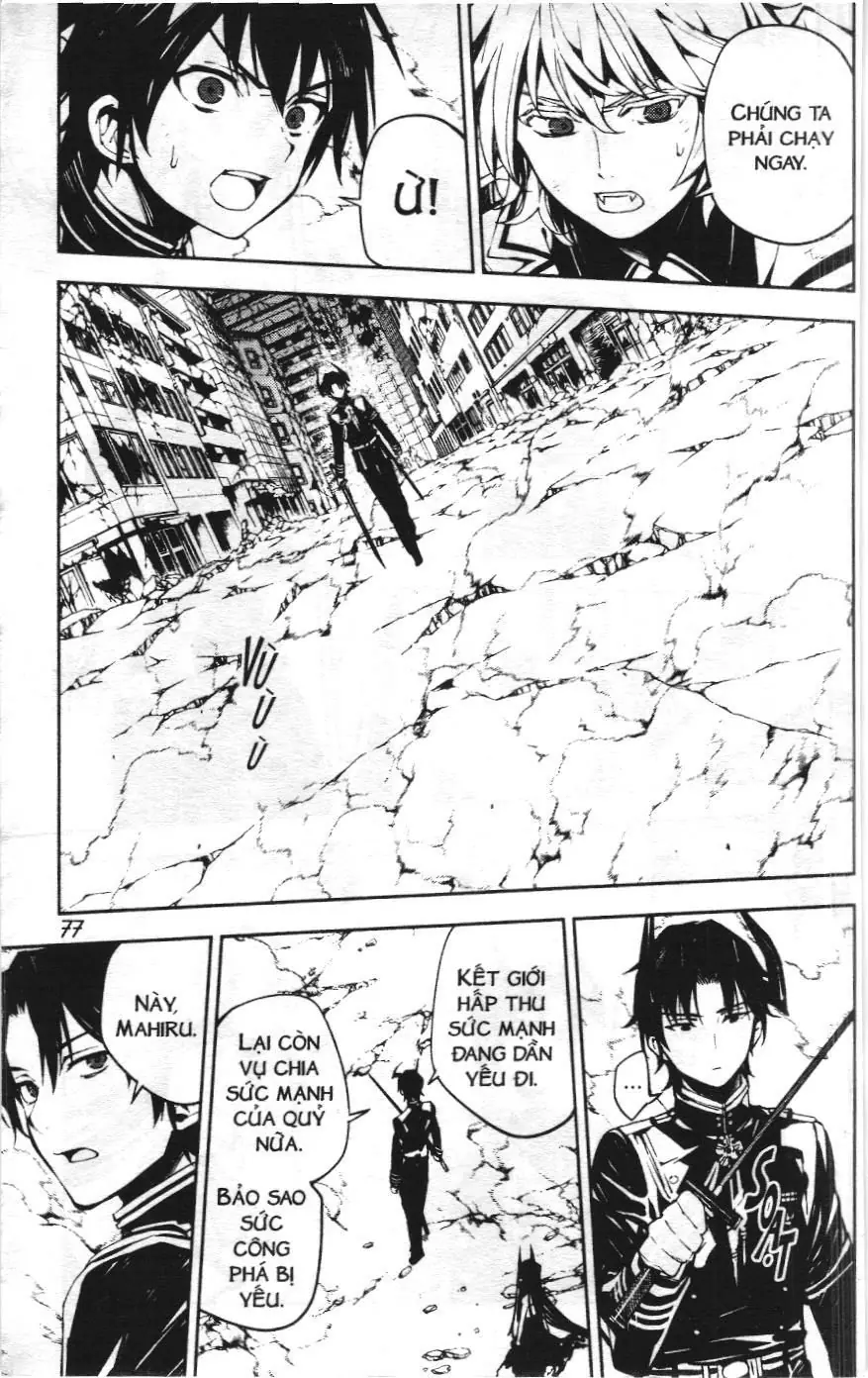 Thiên thần diệt thế - Seraph of the end (NXB Kim Đồng) Chapter 87 - Trang 8