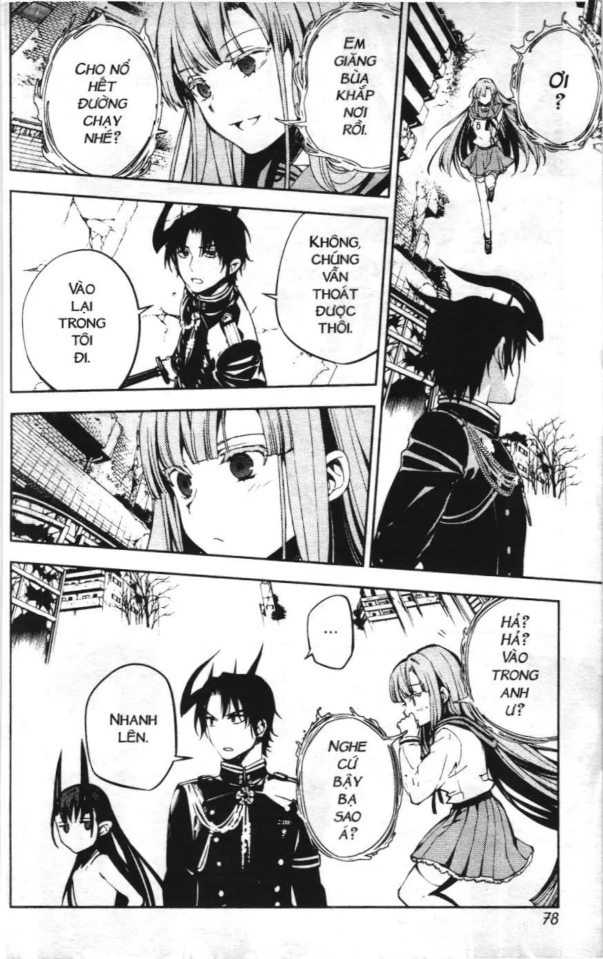 Thiên thần diệt thế - Seraph of the end (NXB Kim Đồng) Chapter 87 - Trang 9