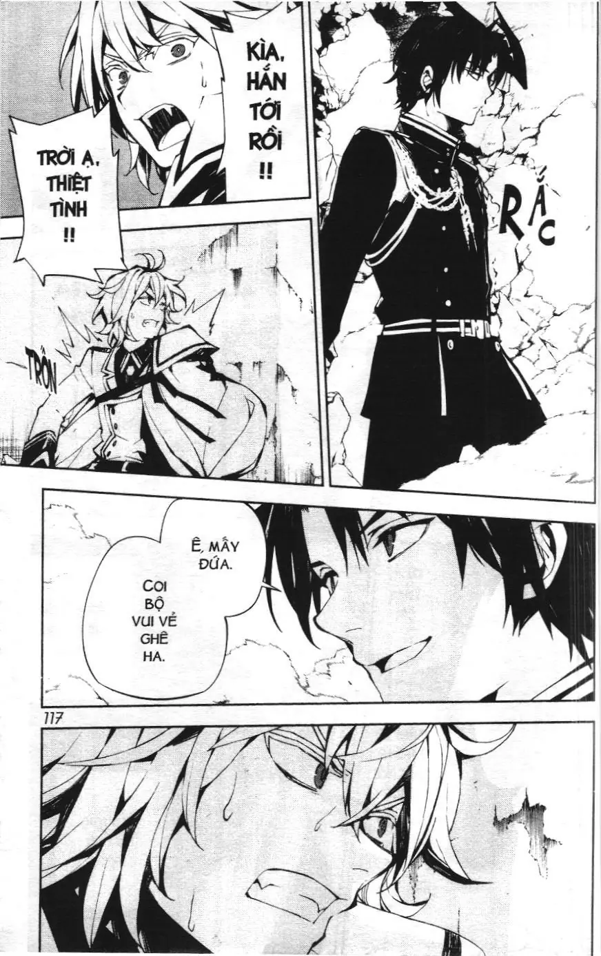 Thiên thần diệt thế - Seraph of the end (NXB Kim Đồng) Chapter 88 - Trang 10
