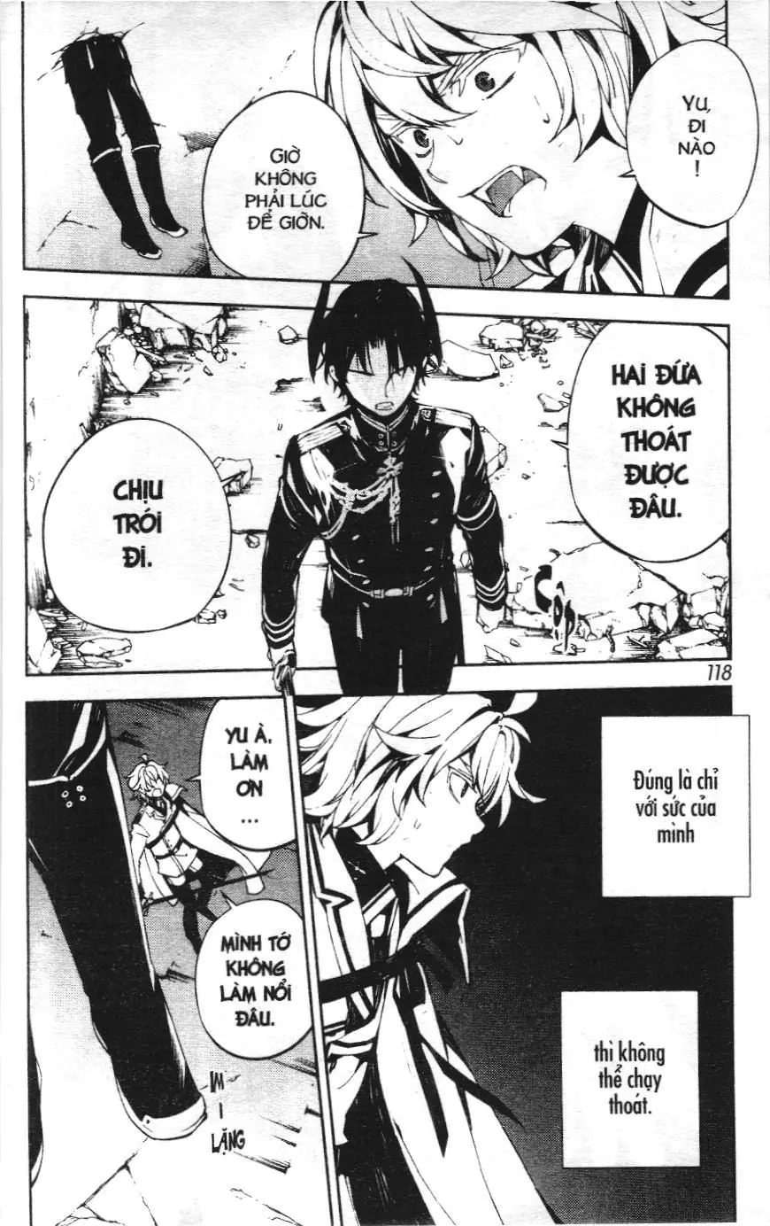Thiên thần diệt thế - Seraph of the end (NXB Kim Đồng) Chapter 88 - Trang 11