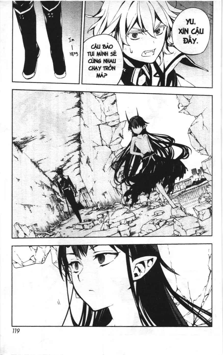 Thiên thần diệt thế - Seraph of the end (NXB Kim Đồng) Chapter 88 - Trang 12