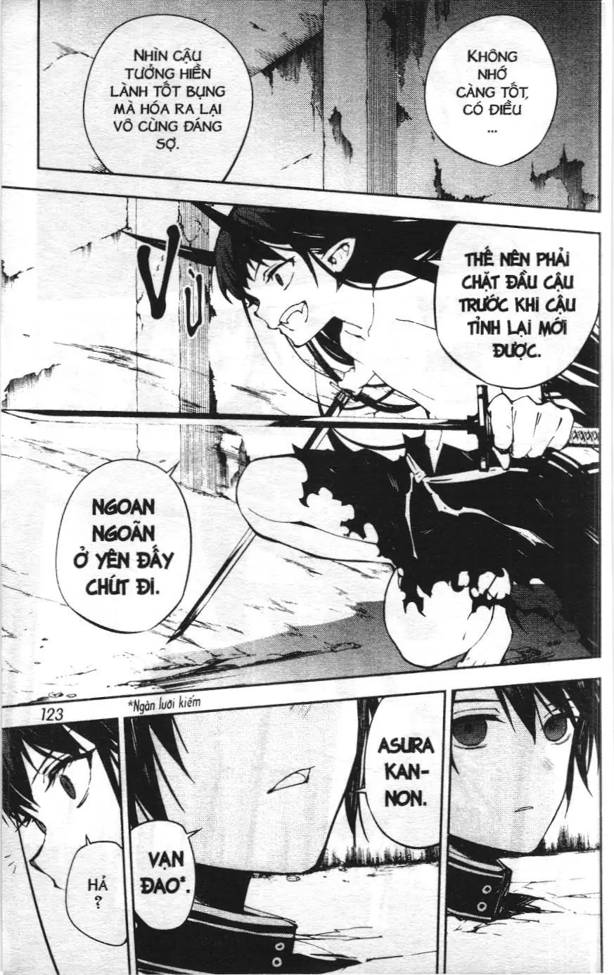 Thiên thần diệt thế - Seraph of the end (NXB Kim Đồng) Chapter 88 - Trang 16