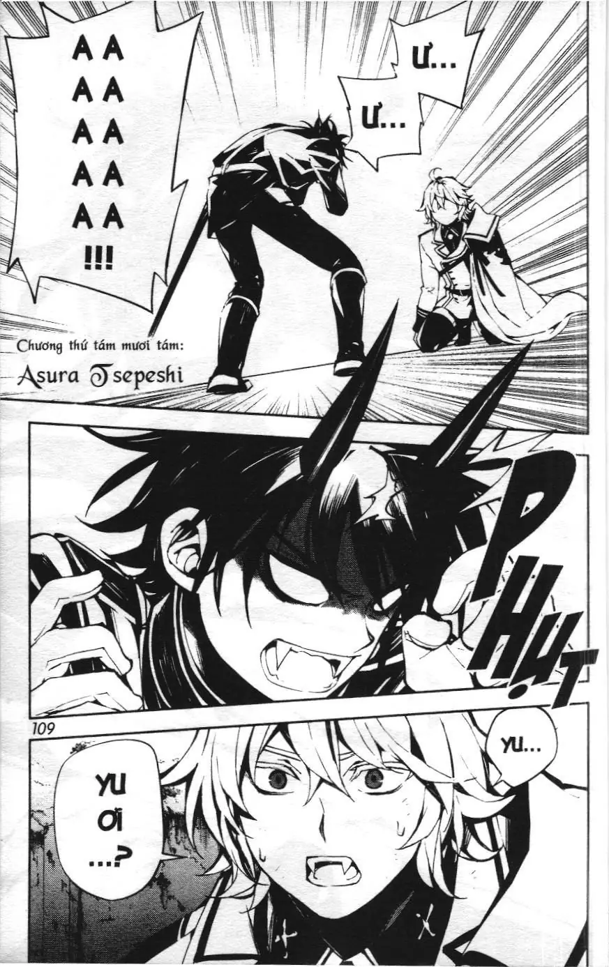 Thiên thần diệt thế - Seraph of the end (NXB Kim Đồng) Chapter 88 - Trang 2