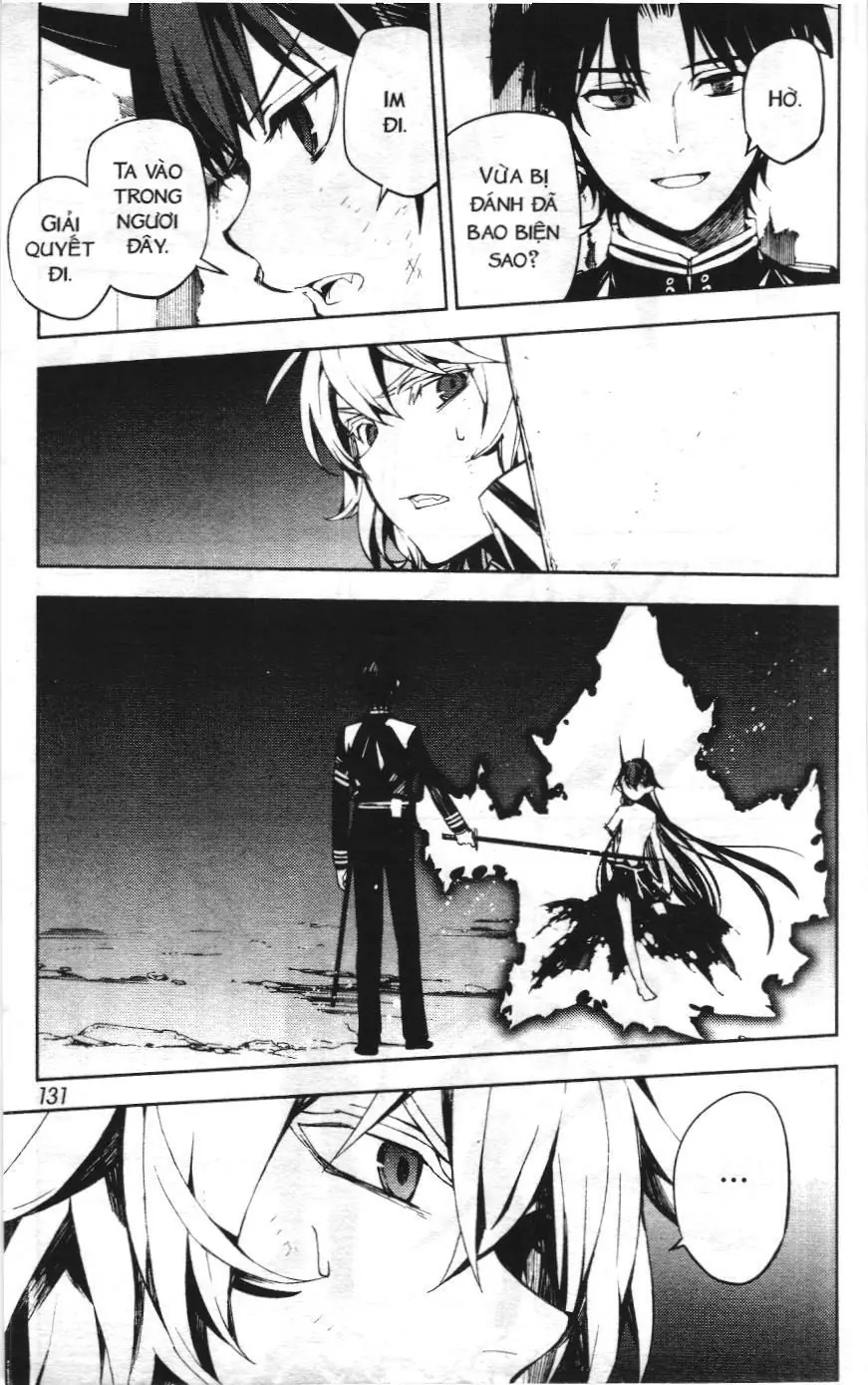 Thiên thần diệt thế - Seraph of the end (NXB Kim Đồng) Chapter 88 - Trang 24