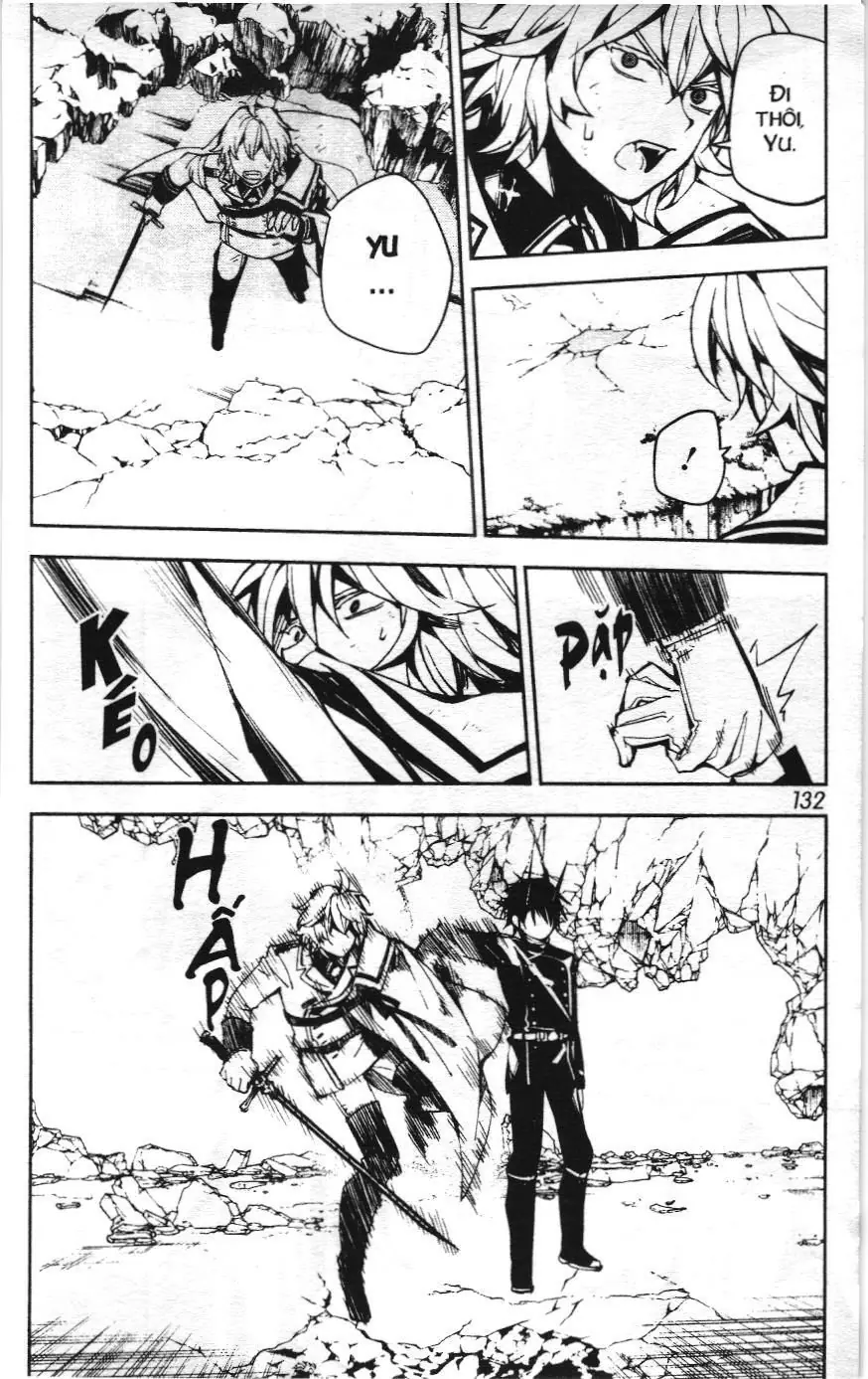 Thiên thần diệt thế - Seraph of the end (NXB Kim Đồng) Chapter 88 - Trang 25