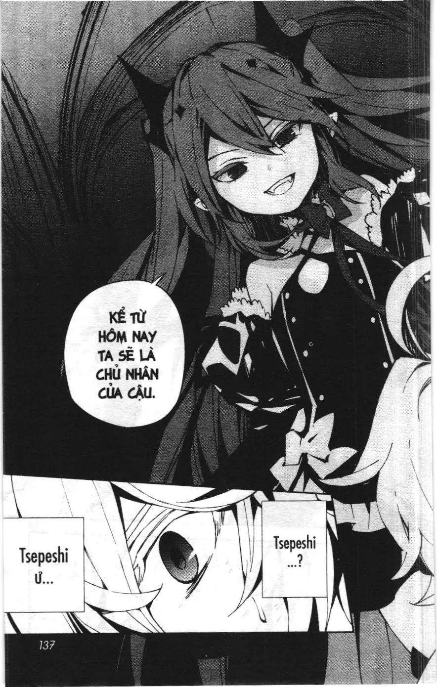 Thiên thần diệt thế - Seraph of the end (NXB Kim Đồng) Chapter 88 - Trang 29
