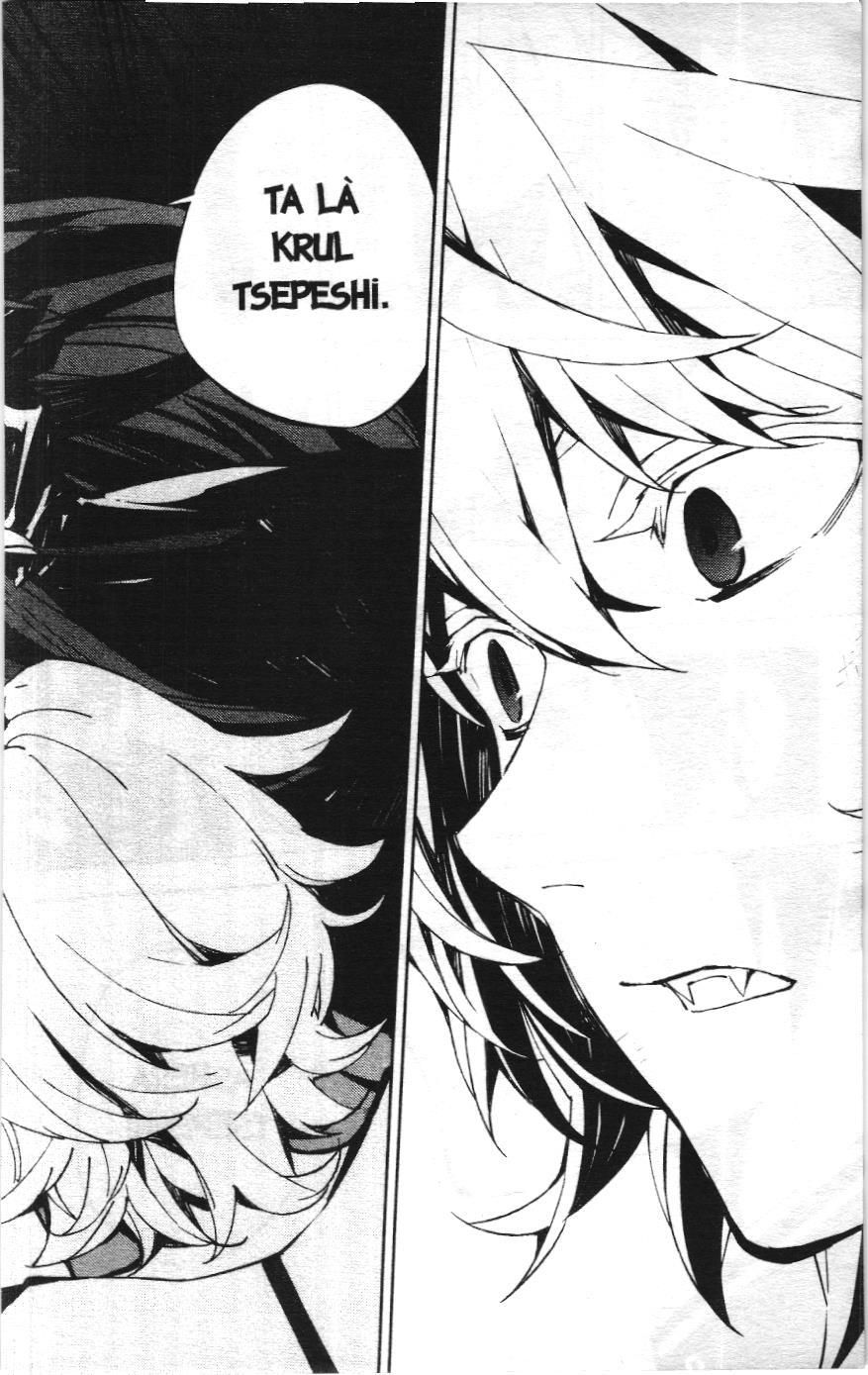 Thiên thần diệt thế - Seraph of the end (NXB Kim Đồng) Chapter 88 - Trang 30