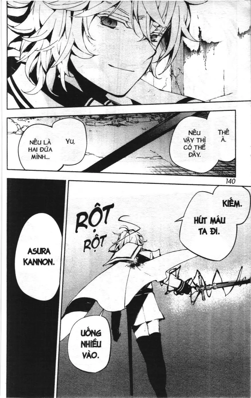 Thiên thần diệt thế - Seraph of the end (NXB Kim Đồng) Chapter 88 - Trang 32