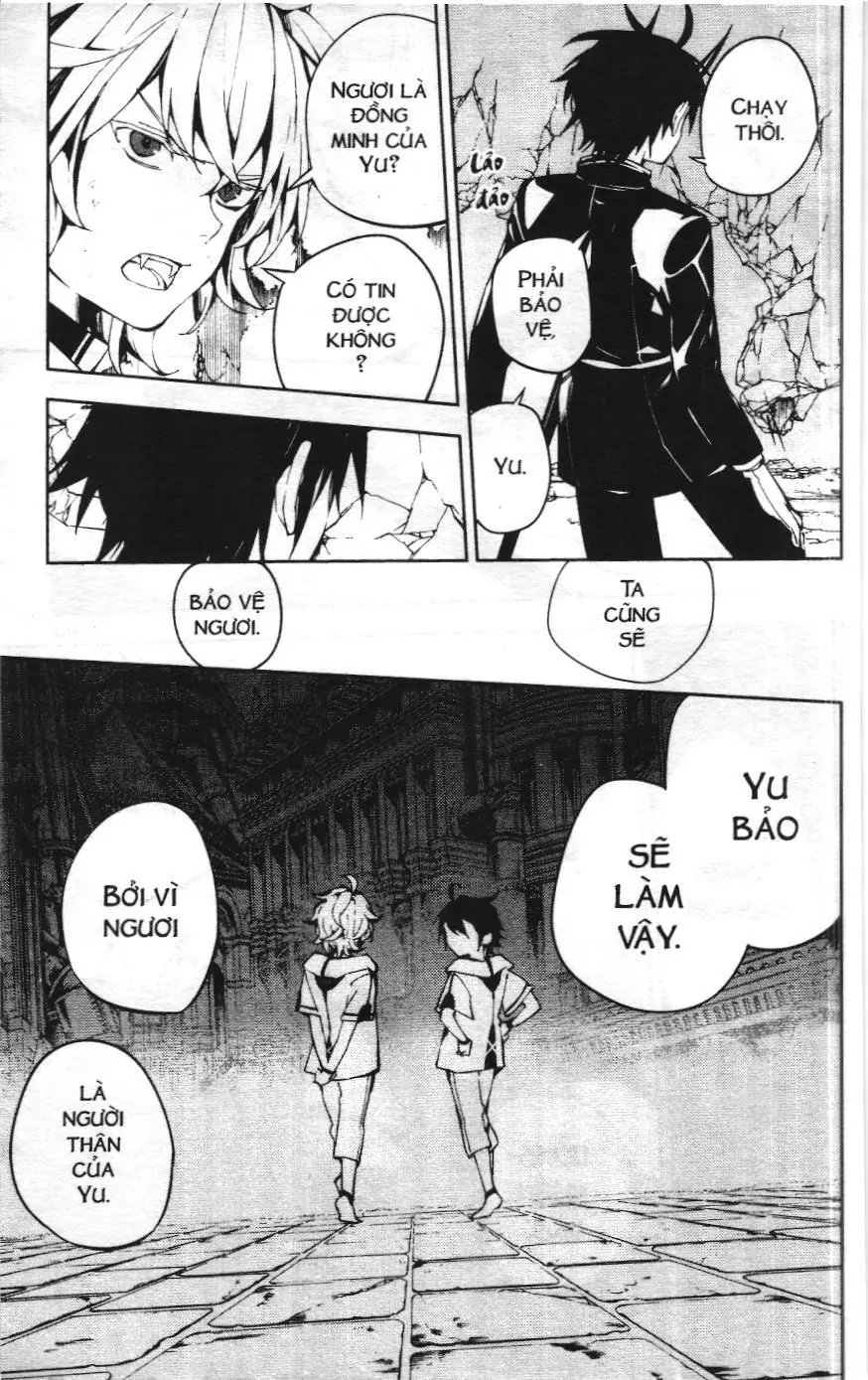 Thiên thần diệt thế - Seraph of the end (NXB Kim Đồng) Chapter 88 - Trang 33