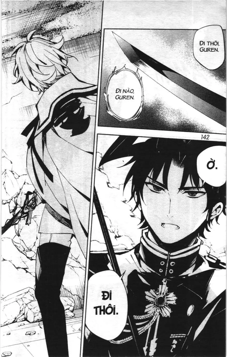 Thiên thần diệt thế - Seraph of the end (NXB Kim Đồng) Chapter 88 - Trang 36