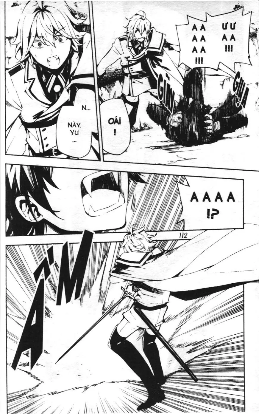 Thiên thần diệt thế - Seraph of the end (NXB Kim Đồng) Chapter 88 - Trang 5