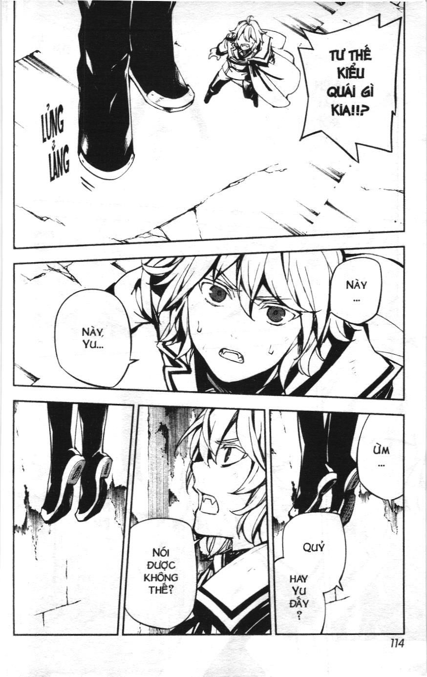 Thiên thần diệt thế - Seraph of the end (NXB Kim Đồng) Chapter 88 - Trang 7
