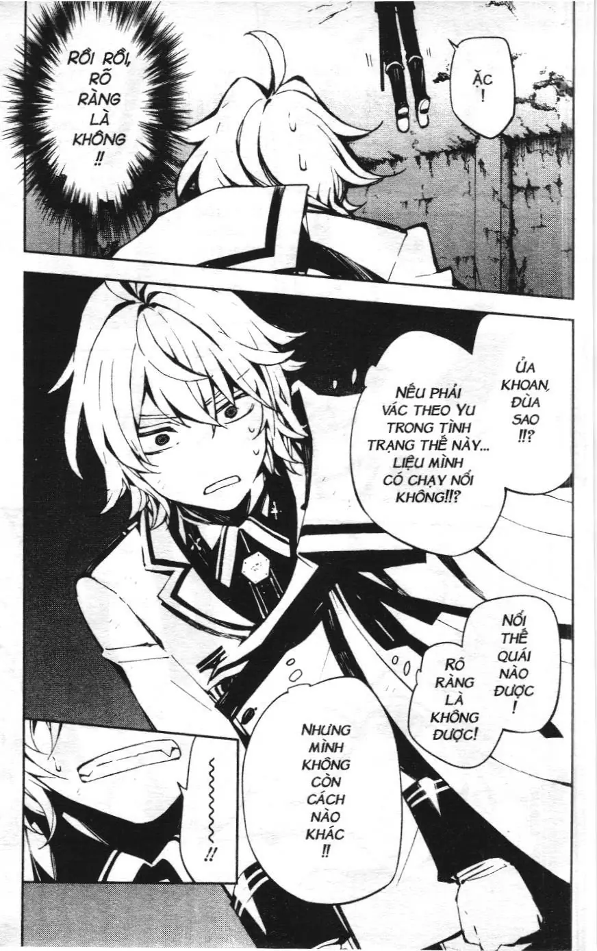 Thiên thần diệt thế - Seraph of the end (NXB Kim Đồng) Chapter 88 - Trang 8