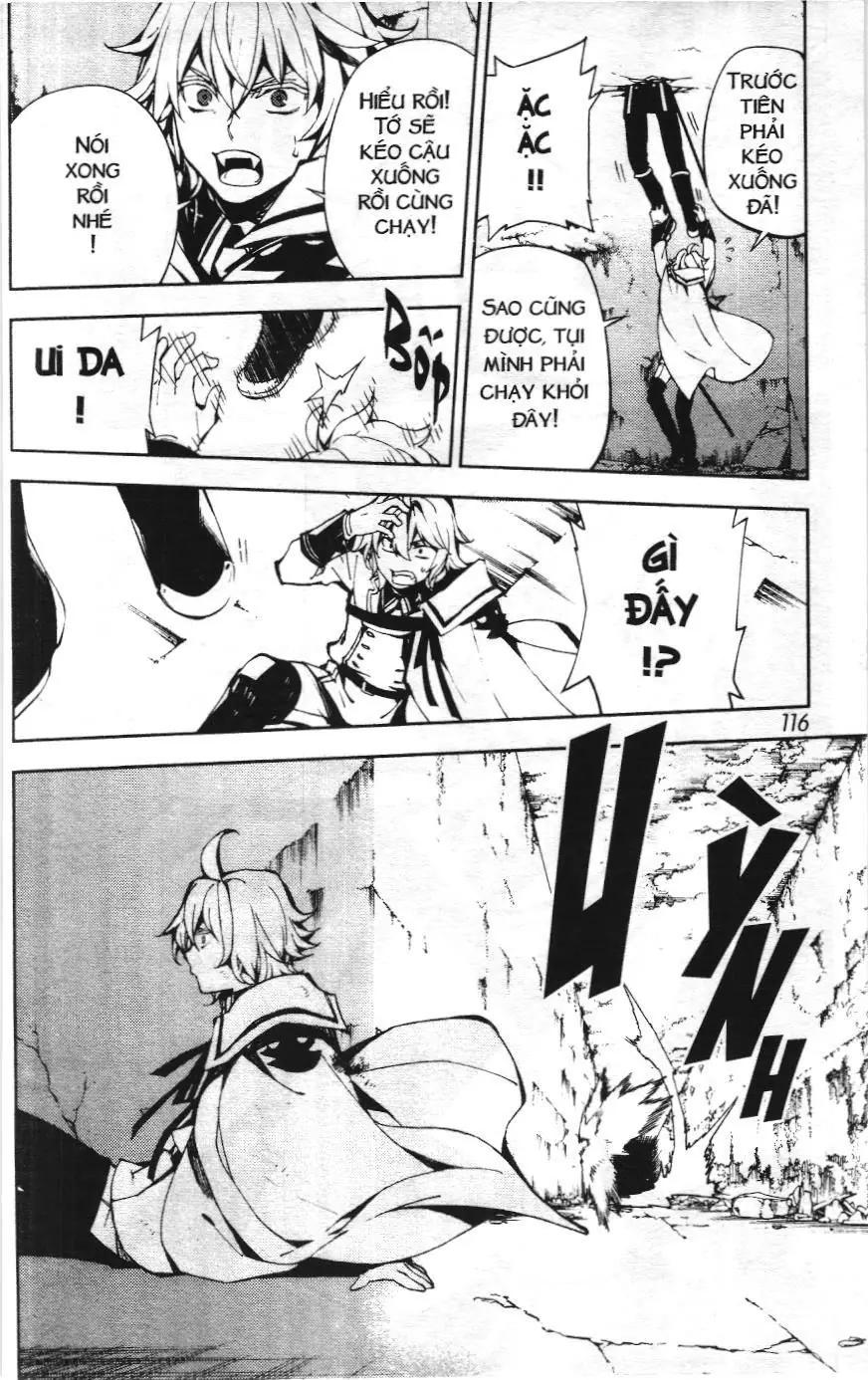 Thiên thần diệt thế - Seraph of the end (NXB Kim Đồng) Chapter 88 - Trang 9