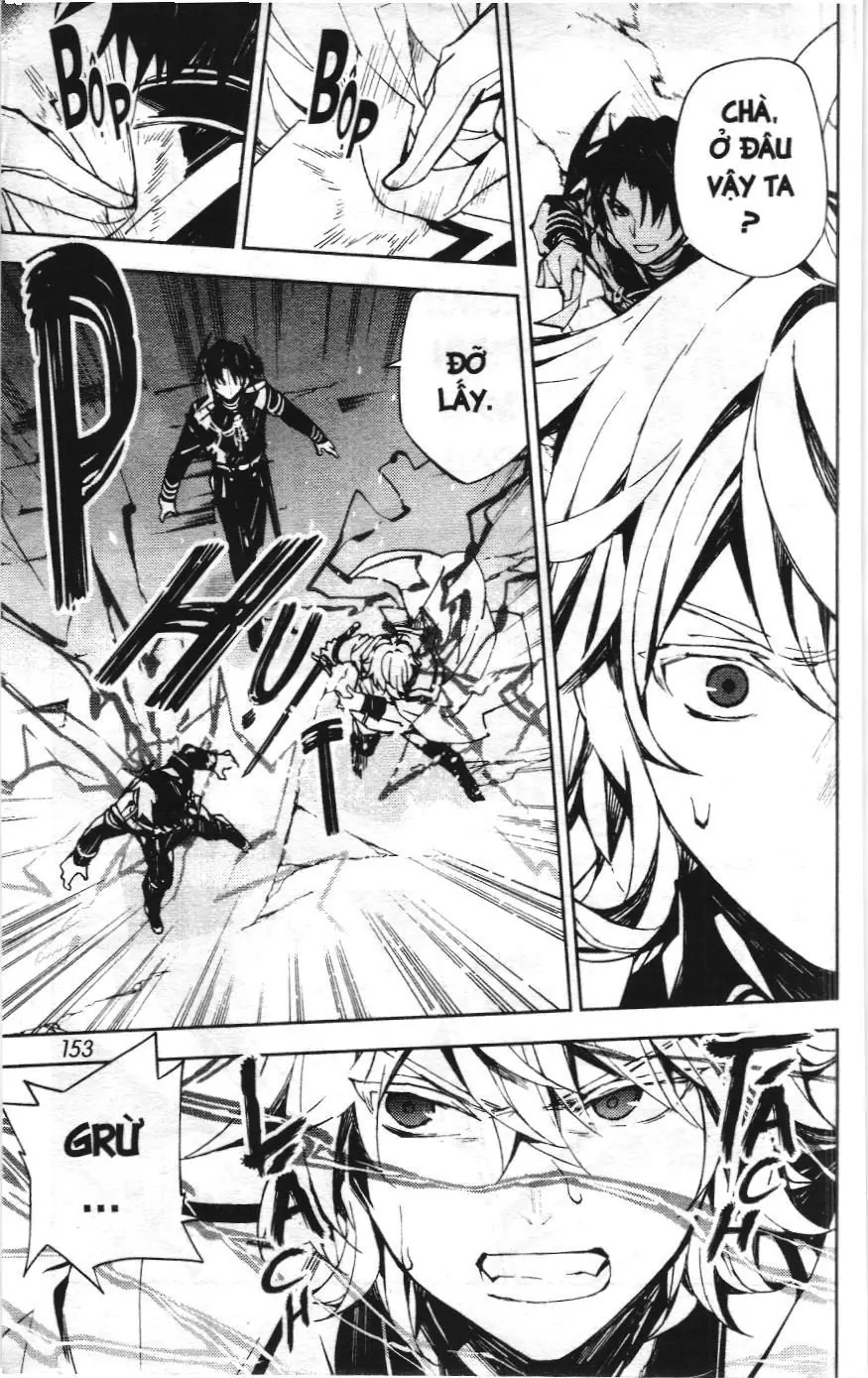 Thiên thần diệt thế - Seraph of the end (NXB Kim Đồng) Chapter 89 - Trang 10