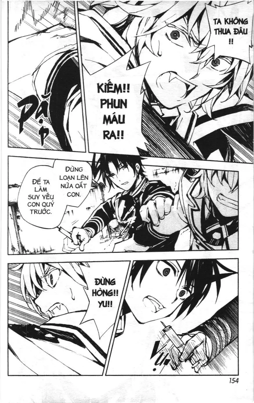 Thiên thần diệt thế - Seraph of the end (NXB Kim Đồng) Chapter 89 - Trang 11