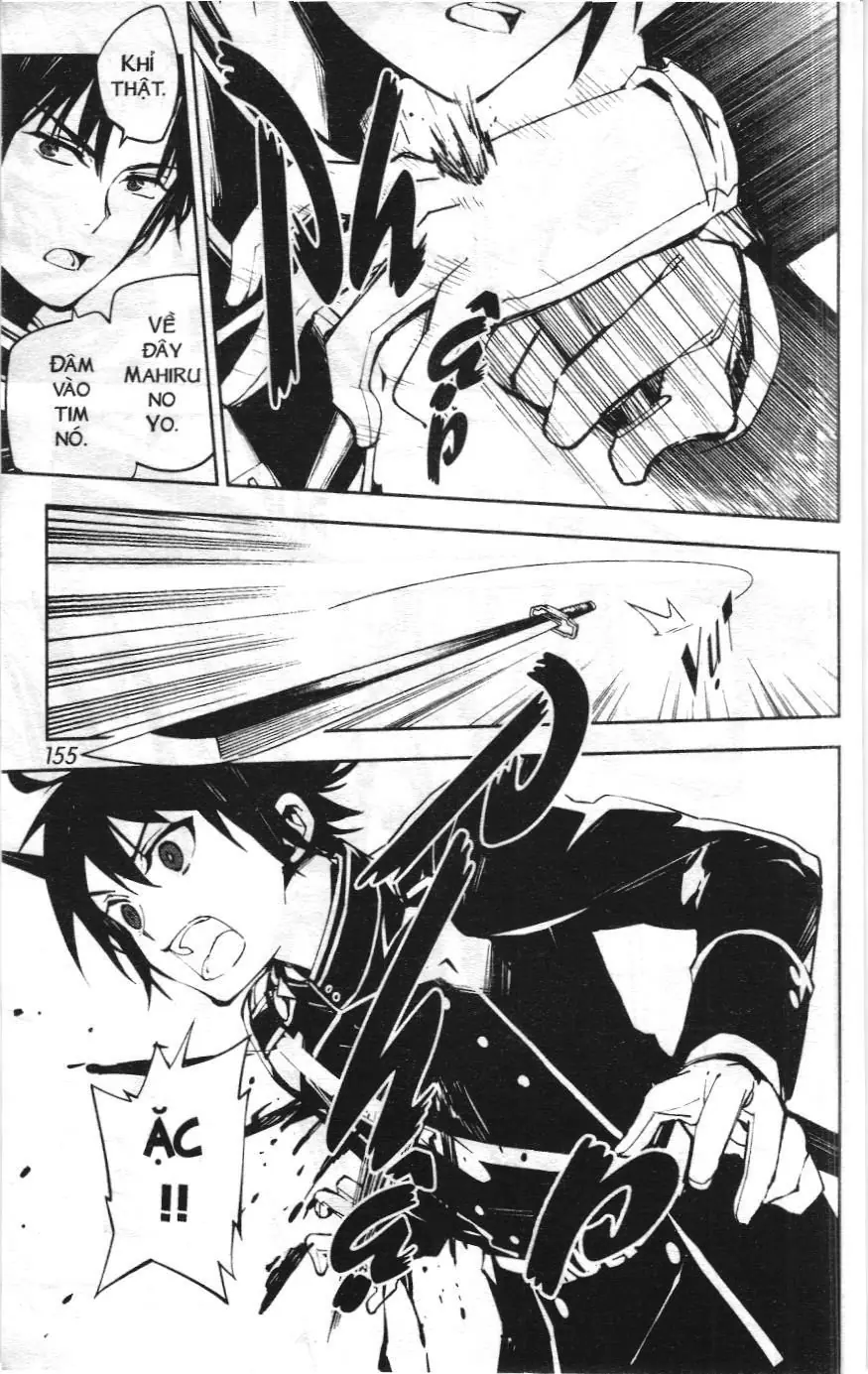 Thiên thần diệt thế - Seraph of the end (NXB Kim Đồng) Chapter 89 - Trang 12