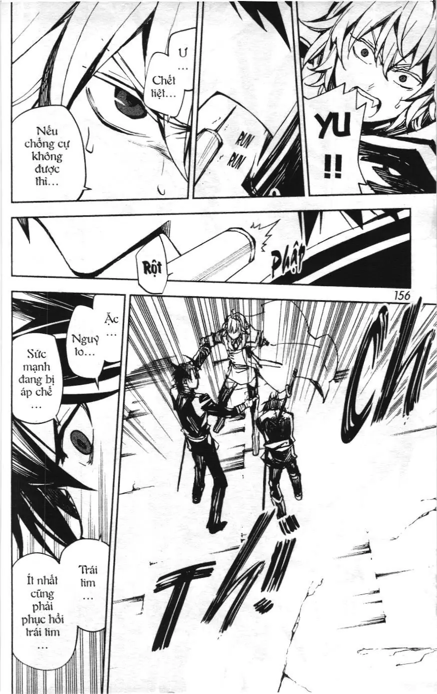 Thiên thần diệt thế - Seraph of the end (NXB Kim Đồng) Chapter 89 - Trang 13