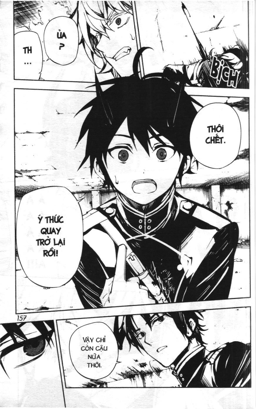 Thiên thần diệt thế - Seraph of the end (NXB Kim Đồng) Chapter 89 - Trang 14