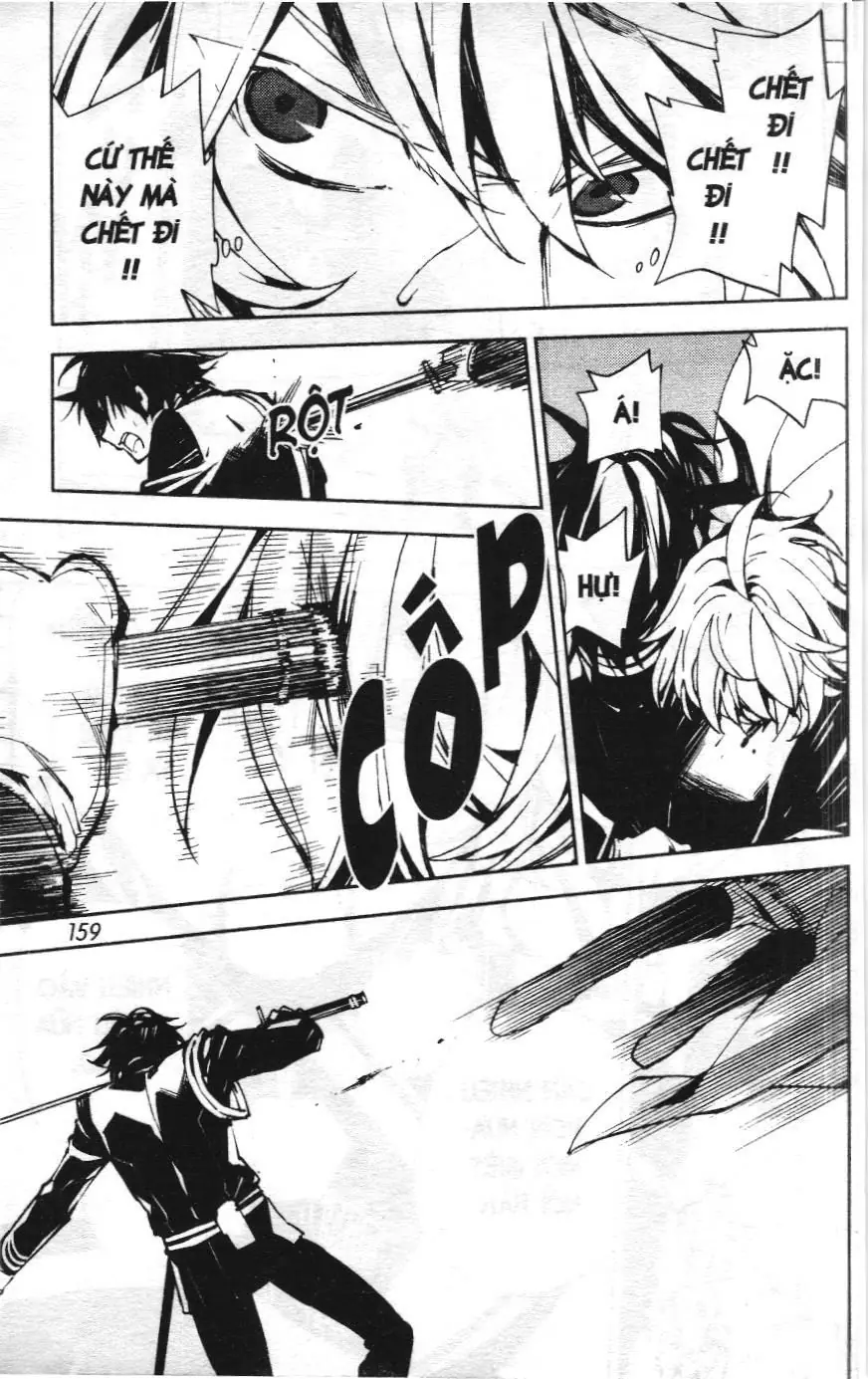 Thiên thần diệt thế - Seraph of the end (NXB Kim Đồng) Chapter 89 - Trang 16