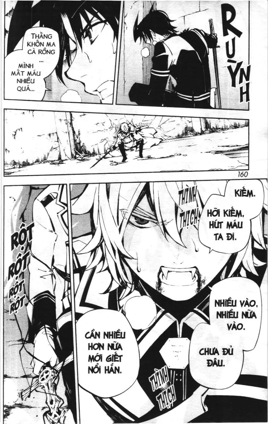 Thiên thần diệt thế - Seraph of the end (NXB Kim Đồng) Chapter 89 - Trang 17