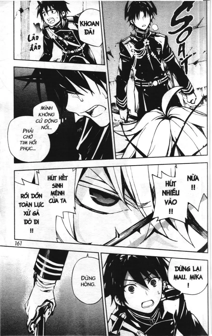 Thiên thần diệt thế - Seraph of the end (NXB Kim Đồng) Chapter 89 - Trang 18