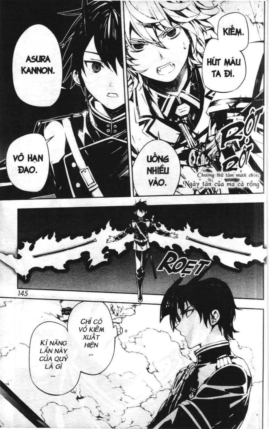 Thiên thần diệt thế - Seraph of the end (NXB Kim Đồng) Chapter 89 - Trang 2