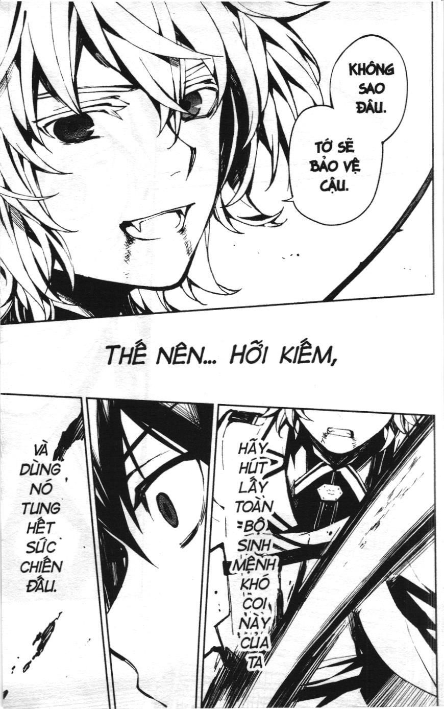 Thiên thần diệt thế - Seraph of the end (NXB Kim Đồng) Chapter 89 - Trang 20