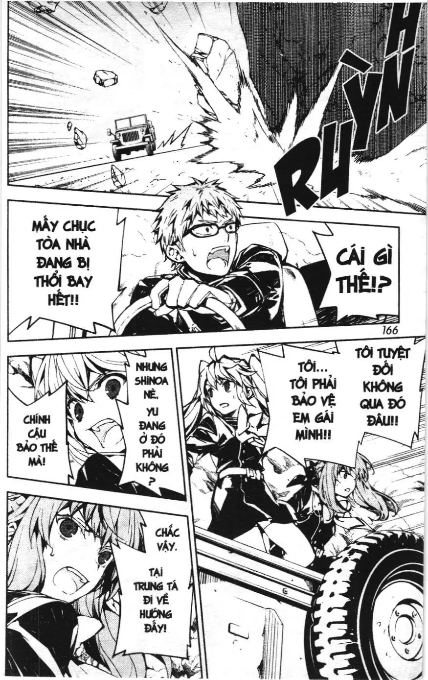 Thiên thần diệt thế - Seraph of the end (NXB Kim Đồng) Chapter 89 - Trang 23