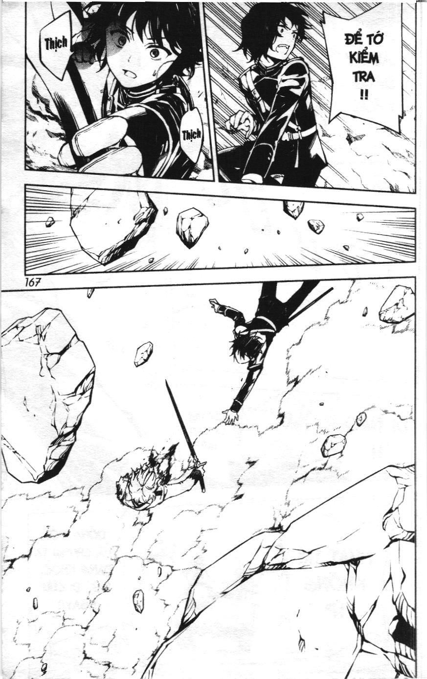 Thiên thần diệt thế - Seraph of the end (NXB Kim Đồng) Chapter 89 - Trang 24