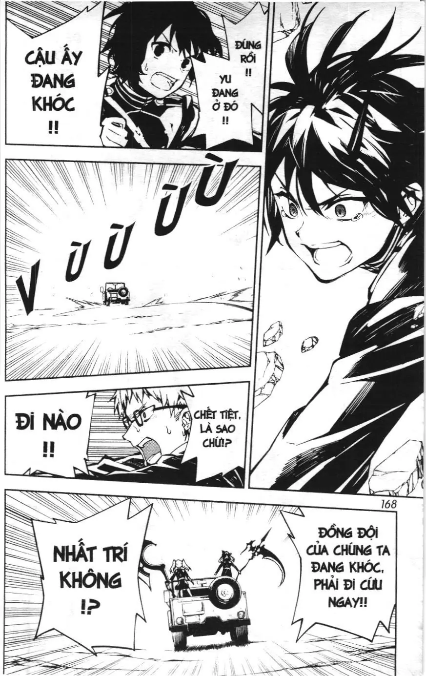 Thiên thần diệt thế - Seraph of the end (NXB Kim Đồng) Chapter 89 - Trang 25